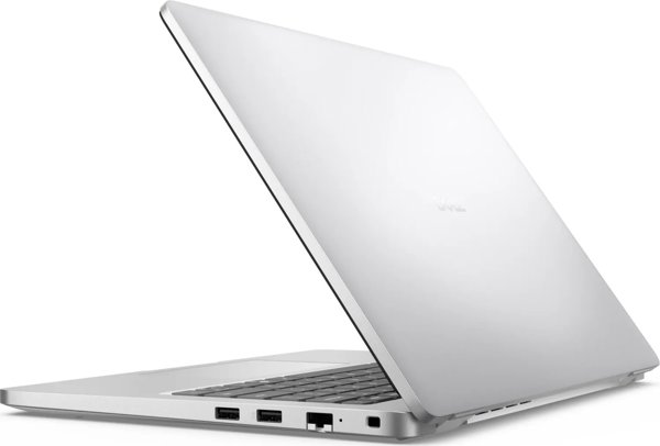 DELL Pro PC14250 Intel Core 3 100U Laptop 35,6 cm (14") Full HD+ 8 GB DDR5-SDRAM 512 GB SSD Wi-Fi 6E (802.11ax) Windows 11 Pro Πλατίνα