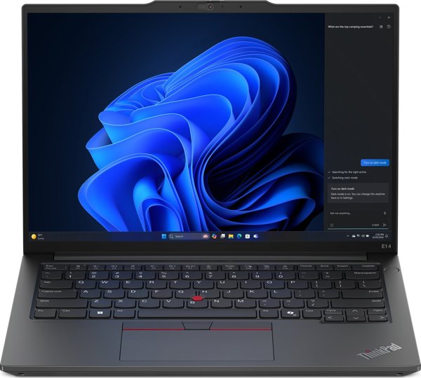 Laptop Lenovo ThinkPad E14 G6 Ryzen 5 7535HS / 16 GB / 512 GB / W11 Pro (21M30027PB)