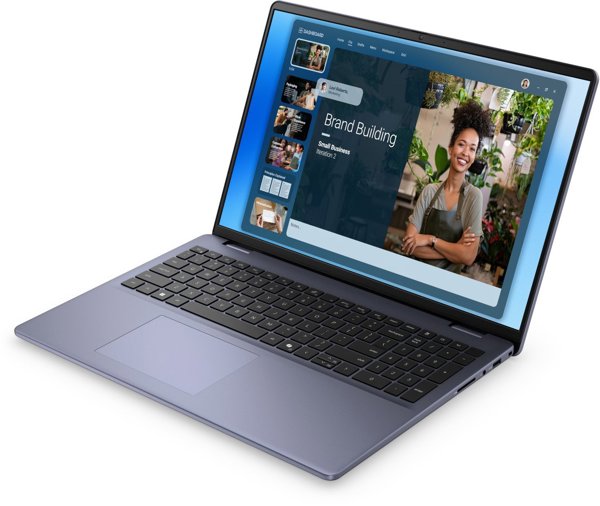 Laptop Dell 16 DC16251 Core 5 120U / 16 GB / 512 GB / W11 Pro (DC16251_RPLU-R_004)