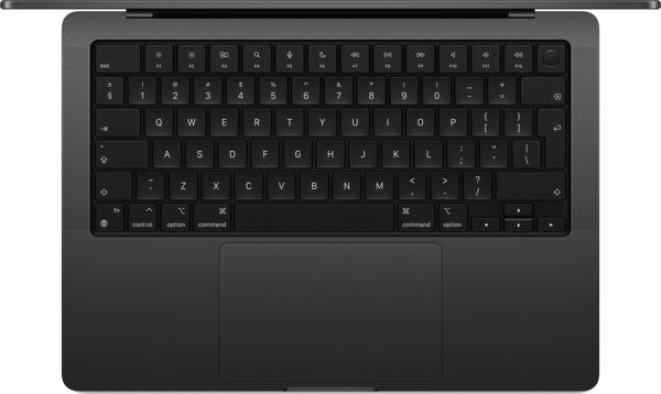Laptop Apple MacBook Pro 14 M4 Max / 36 GB / 1 TB (MX2K3ZE/A)