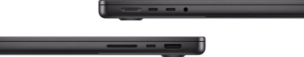 Laptop Apple MacBook Pro 14 M4 Max / 36 GB / 1 TB (MX2K3ZE/A)