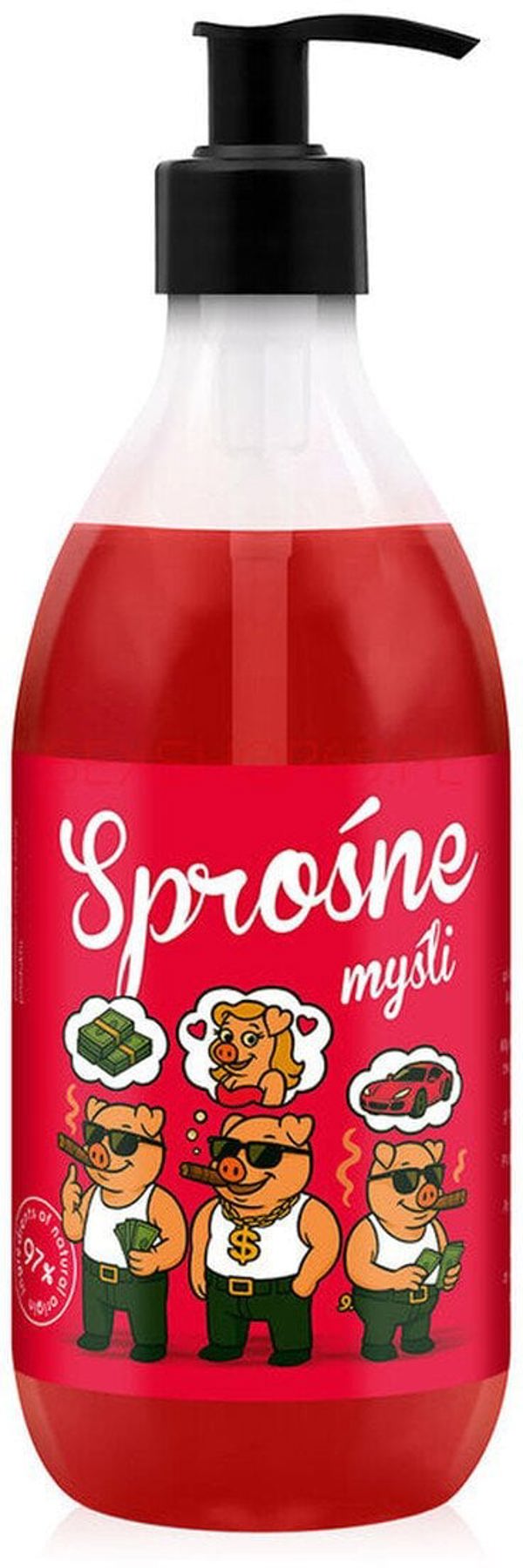 Laq Σπορσνε Μισλι ζελ ποντ πρυσνικ 500ml