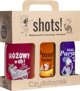 Σετ LAQ_SET Shots! Τζελ ντους Unisex Ροζ στο ch! 500ml + Passat Σασιάδα 500ml + Μπλε του Παρισιού 500ml