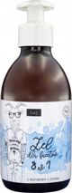 LaQ LaQ Τζελ ντους για άντρες 8 σε 1 500ml
