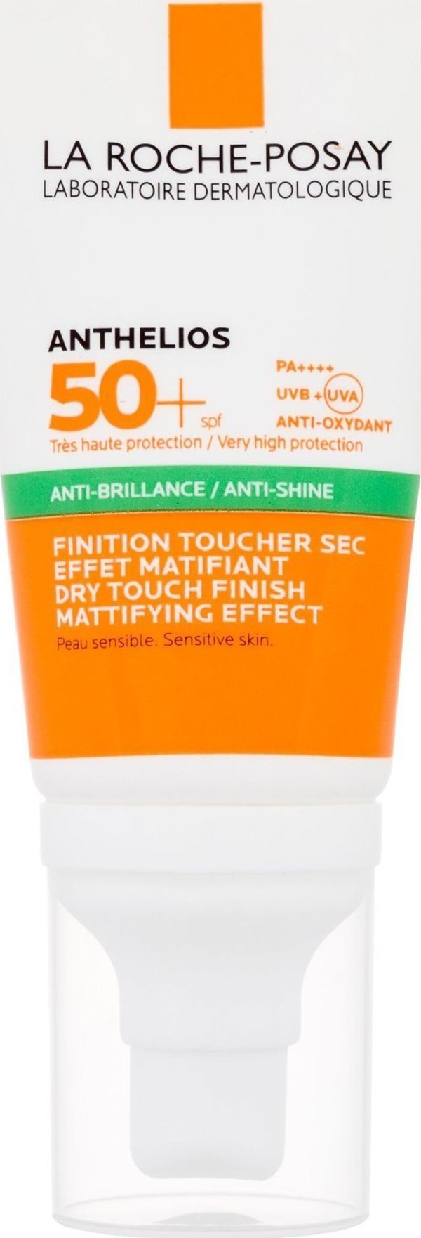 La Roche-Posay Anthelios SPF50+ Anti-Shine Dry Touch Gel-Cream Αντηλιακή Κρέμα Προσώπου 50ml