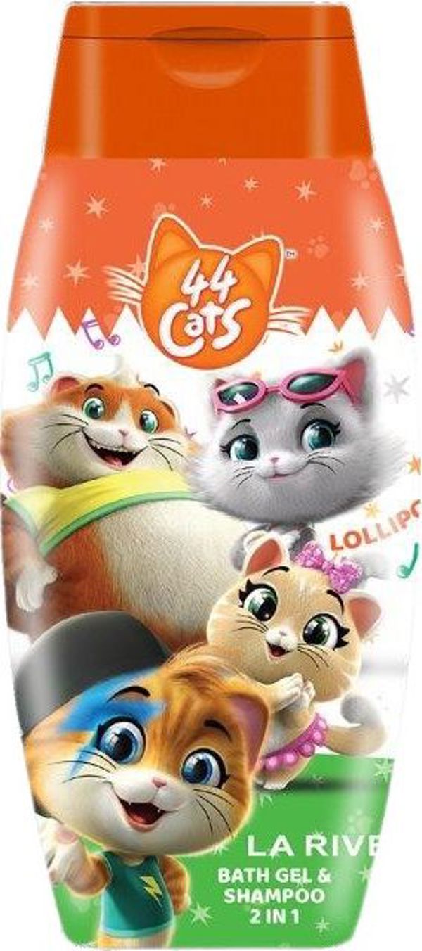 La Rive Disney 44 Cats ζελ 2σε1 Lollipop