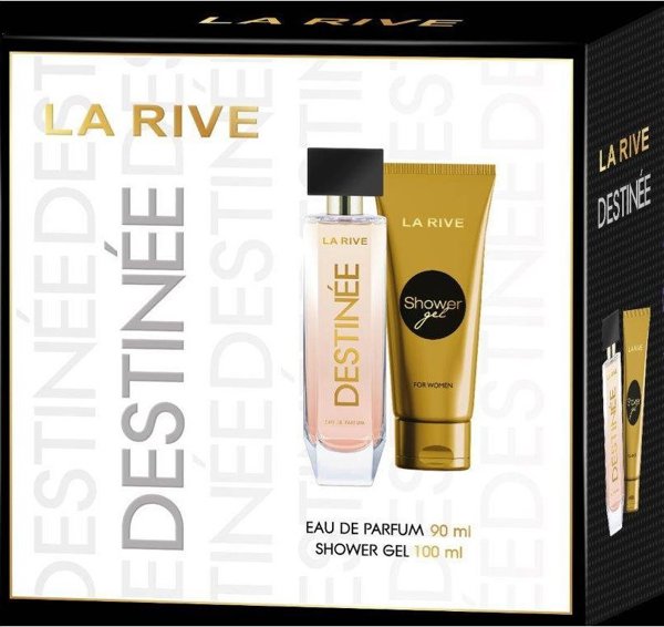 Σετ δώρου La Rive La Rive for Woman Destinee (eau de parfum 90ml + αφρόλουτρο 100ml) 12612785 5903719641722