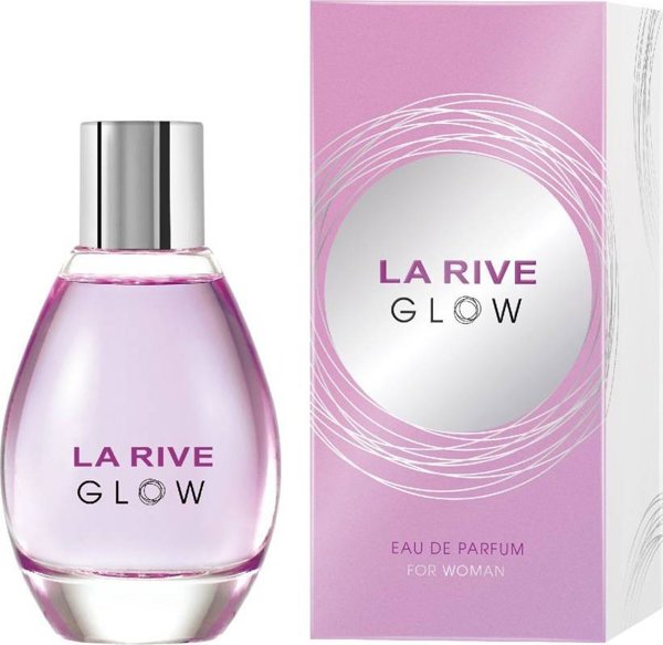 La Rive Glow Eau De Parfum Για Γυναίκες, Λουλουδένιο & Φρουτώδες Άρωμα, 90ml