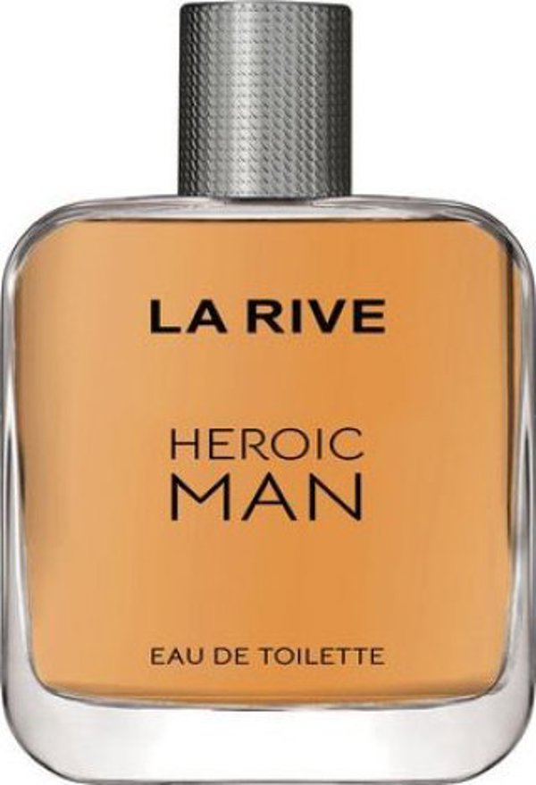 La Rive Heroic Man Eau De Toilette 100ml Ανδρικό Άρωμα Ξυλώδες Αρωματικό