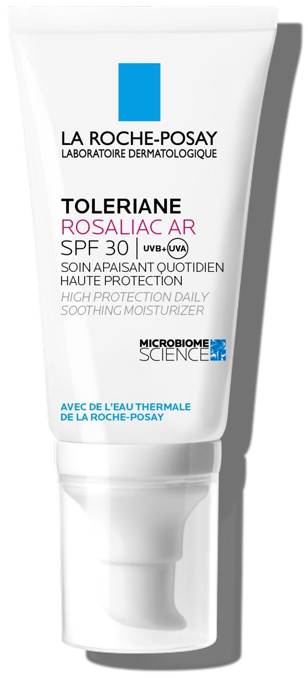 La Roche-Posay Toleriane Rosaliac AR SPF 30 Καταπραϋντική προστατευτική κρέμα προσώπου 50ml