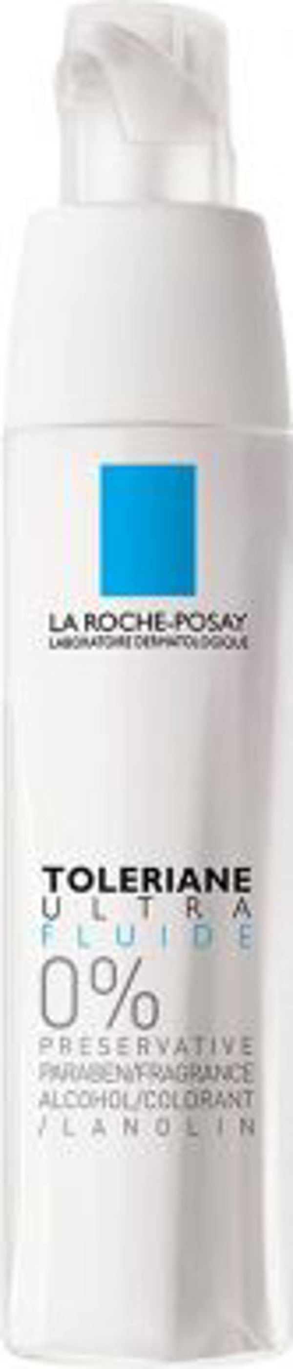Καταπραϋντική Προστατευτική Κρέμα La Roche-Posay Toleriane Ultra Fluide για πολύ ευαίσθητο και αλλεργικό δέρμα 40ml