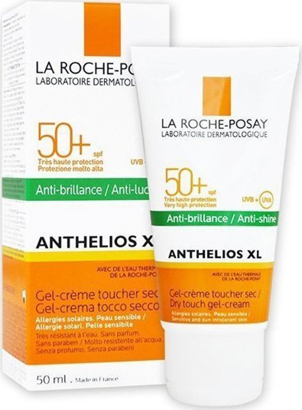 Αντηλιακό τζελ La Roche-Posay Anthelios Dry Touch Spf 50 (50 ml) 50+ (50 ml)
