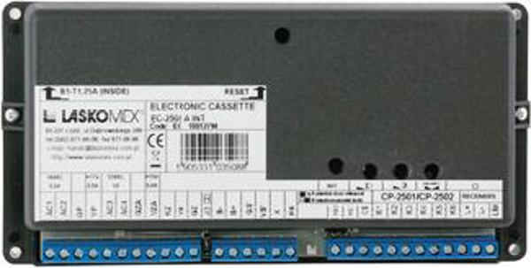 Laskomex EC-2502AR Ηλεκτρονική Κασέτα Θυροτηλεφώνου με RFID, Dallas & Λειτουργία Φόρτισης Μπαταρίας