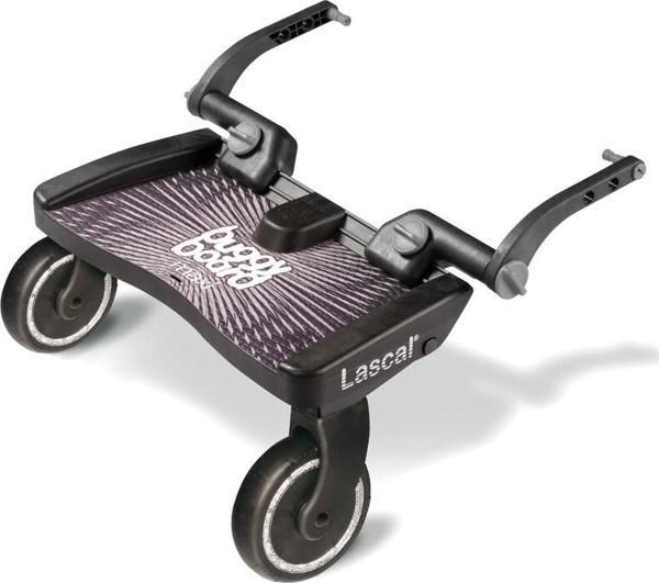 Lascal LASCAL DOSTAWKA BUGGY BOARD MAXI CZARNY 7330863120113