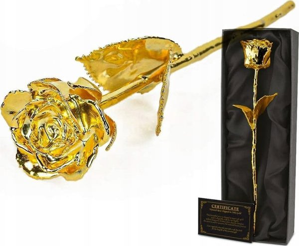 Lassig Φυσικό Επιχρυσωμένο Τριαντάφυλλο - 24K GOLDEN ROSE DELUXE