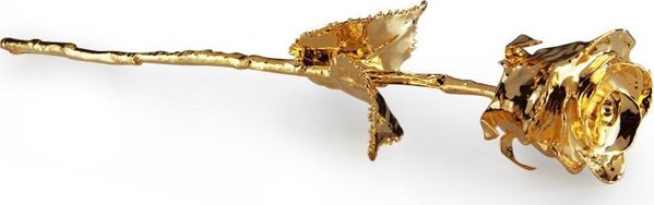 Lassig Φυσικό Επιχρυσωμένο Τριαντάφυλλο - 24K GOLDEN ROSE DELUXE