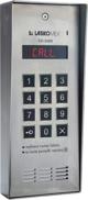 Laskomex CD-2600R Θυροτηλέφωνο με Αναγνώστη RFID, Επιτοίχιο, Ανοξείδωτο Ατσάλι, 90x215 mm