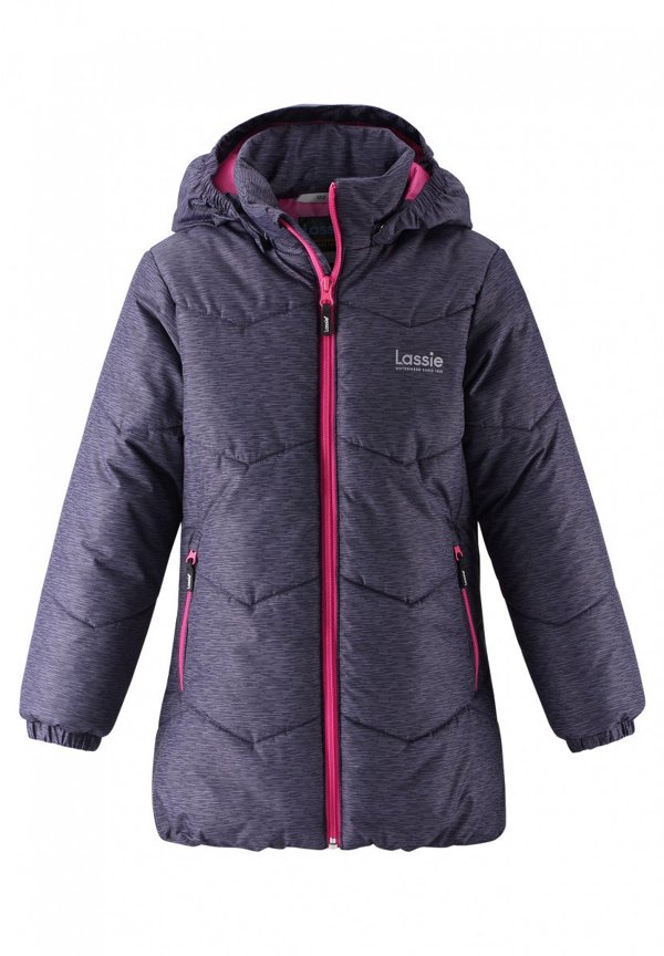 Lassie by Reima LASSIE Jacket Malisa Dark plum 721762-4951-104