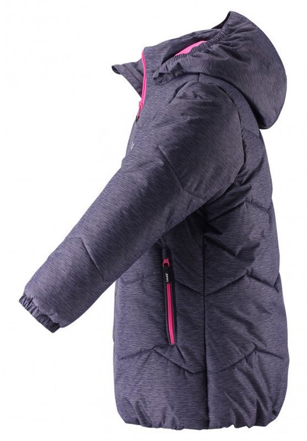 Lassie by Reima LASSIE Jacket Malisa Dark plum 721762-4951-104