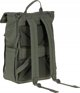 Lassig Green Label Rolltop Up Backpack Olive πράσινο