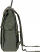 Lassig Green Label Rolltop Up Backpack Olive πράσινο