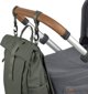 Lassig Green Label Rolltop Up Backpack Olive πράσινο