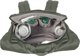 Lassig Green Label Rolltop Up Backpack Olive πράσινο