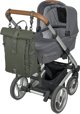 Lassig Green Label Rolltop Up Backpack Olive πράσινο