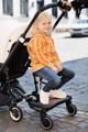 Lascal LAS Σετ BuggyBoard MAXI+ Μαύρο/Κόκκινο