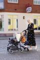Lascal LAS Σετ BuggyBoard MAXI+ Μαύρο/Κόκκινο