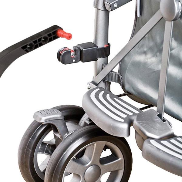 Lascal LAS Σετ BuggyBoard MAXI+ Μαύρο/Κόκκινο