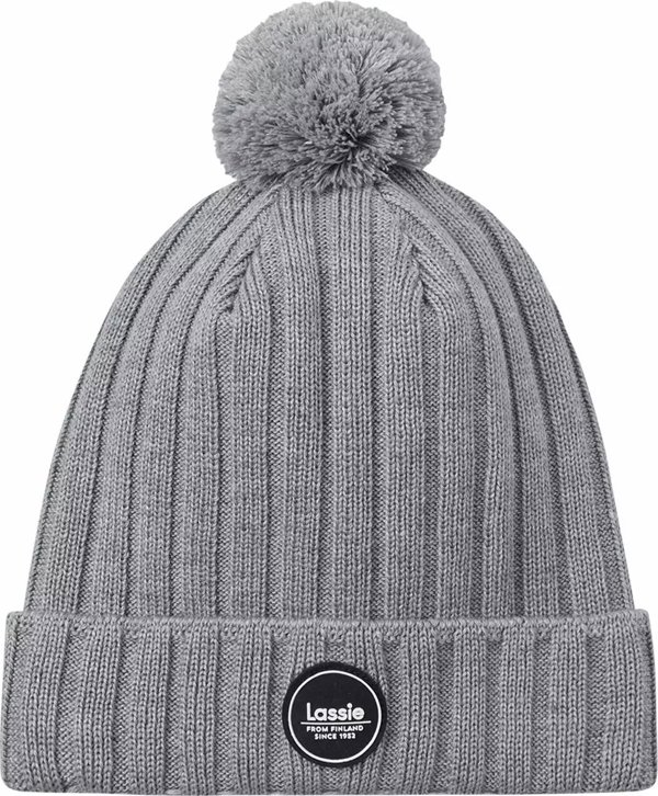Lassie by Reima LASSIE beanie HAYDI, grey, 46/48 cm, 7300015A-9001