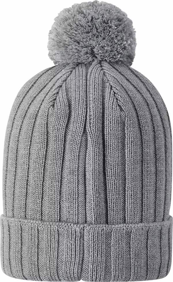 Lassie by Reima LASSIE beanie HAYDI, grey, 46/48 cm, 7300015A-9001
