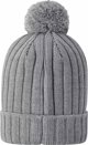 Lassie by Reima LASSIE beanie HAYDI, grey, 46/48 cm, 7300015A-9001