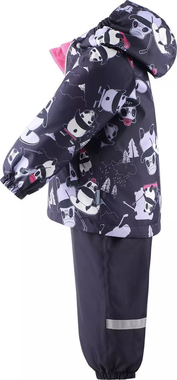 Lassie by Reima LASSIE Winter set Oivi Dark plum 713732-4953-80