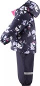 Lassie by Reima LASSIE Winter set Oivi Dark plum 713732-4953-80