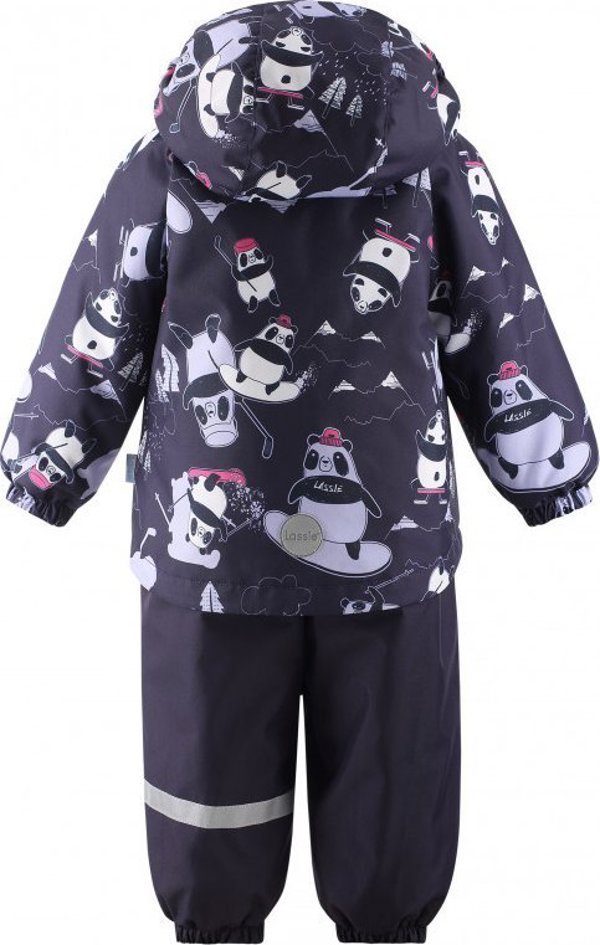 Lassie by Reima LASSIE Winter set Oivi Dark plum 713732-4953-80