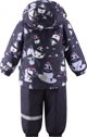 Lassie by Reima LASSIE Winter set Oivi Dark plum 713732-4953-80