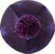 Lassie by Reima LASSIE Beanie Tane Dark plum 718786-4951-46/48