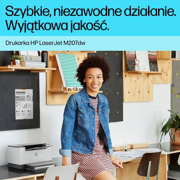 Laserjet M207Dw Printer