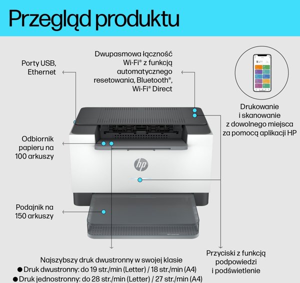 Laserjet M207Dw Printer