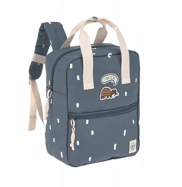 Σακίδιο Lassig Mini Square Happy Prints Navy