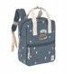 Σακίδιο Lassig Mini Square Happy Prints Navy