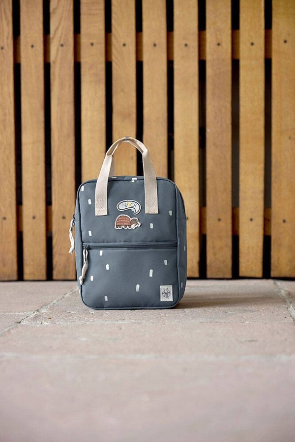 Σακίδιο Lassig Mini Square Happy Prints Navy