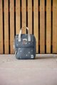 Σακίδιο Lassig Mini Square Happy Prints Navy
