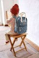 Σακίδιο Lassig Mini Square Happy Prints Navy