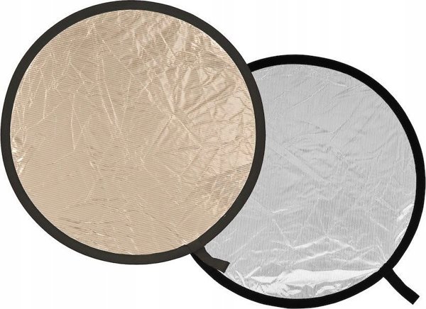 Lastolite Αναδιπλούμενος ανακλαστήρας 95cm Sunlite/Soft Silver