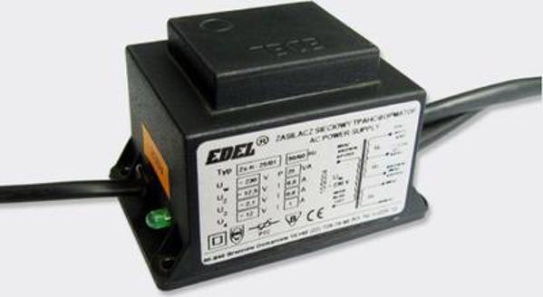Laskomex TR/B 2303 Τροφοδοτικό Θυροτηλεφώνου με Θερμική Ασφάλεια (25VA, 12/14V) ZS-K-25/03