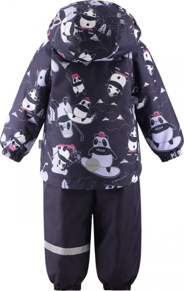 Lassie by Reima LASSIE Winter set Oivi Dark plum 713732-4953-86