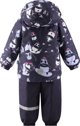 Lassie by Reima LASSIE Winter set Oivi Dark plum 713732-4953-86